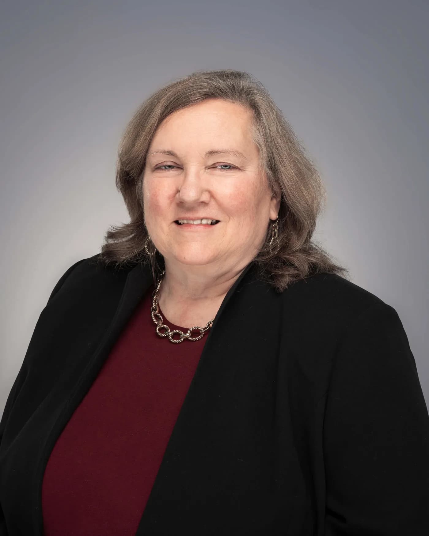 Portrait of Donna Cain