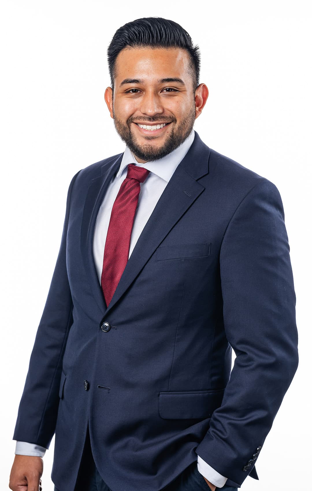 Portrait of Emmanuel Almaraz