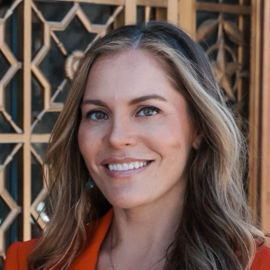 Portrait of Amy Davis