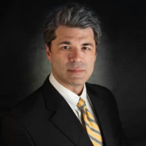 Portrait of Brent Carriere