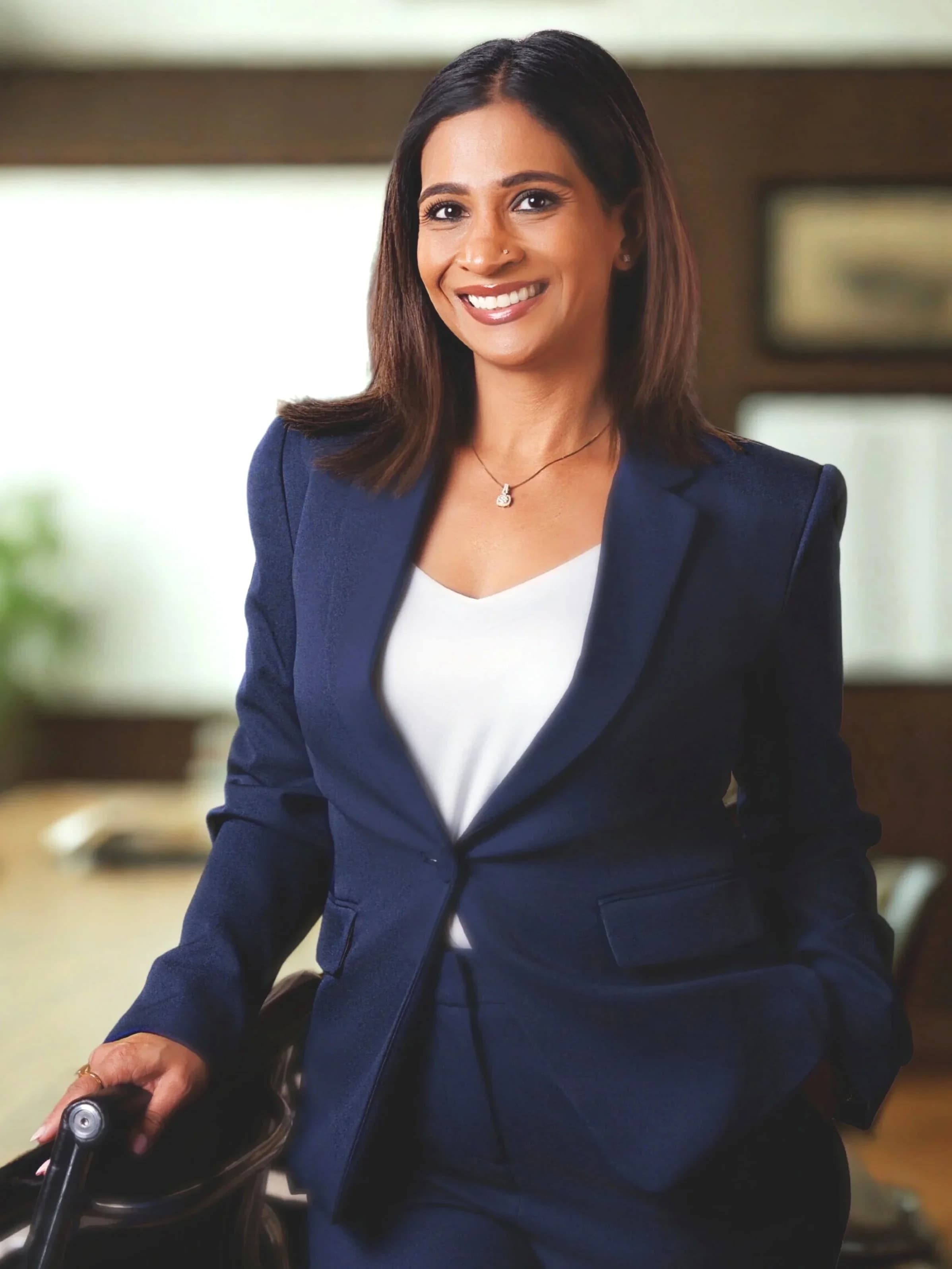 Portrait of Namisha Patel
