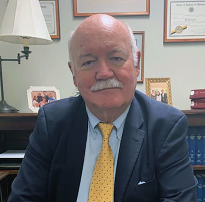 Portrait of William Ford