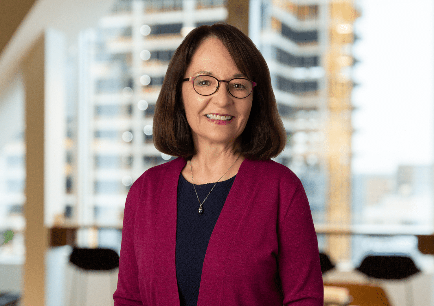 Portrait of Tracy Van Steenburgh