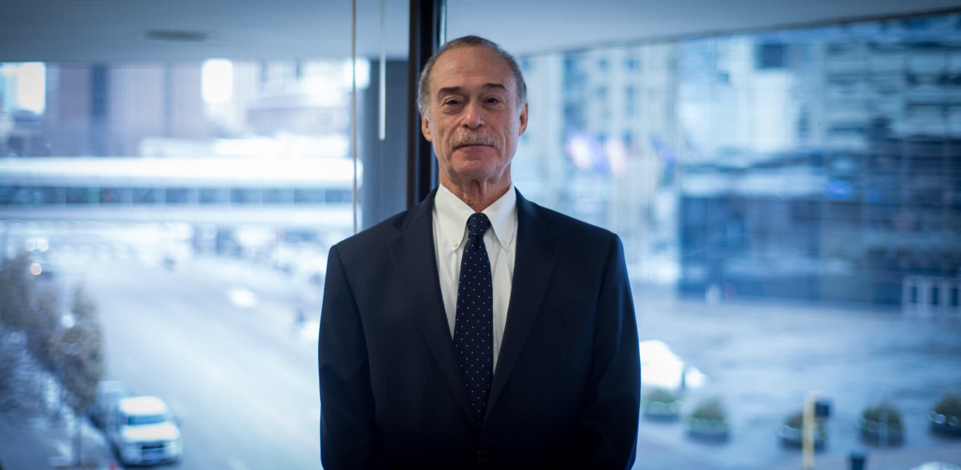 Portrait of Neil Meyer
