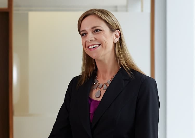 Portrait of Christy Mennen