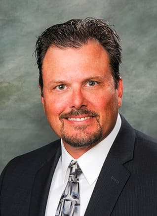 Portrait of Daniel Mitchell