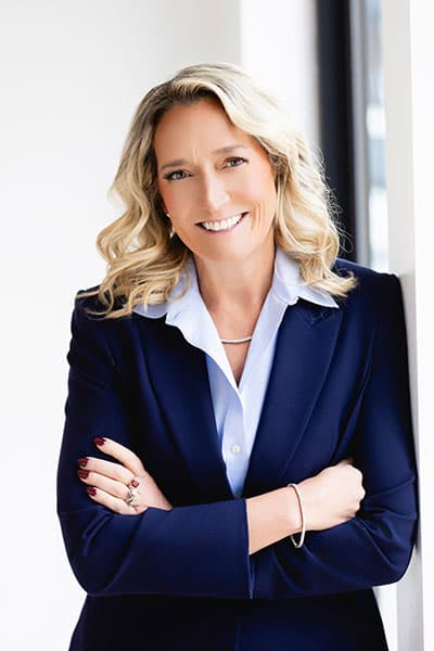 Portrait of Julie Petraborg