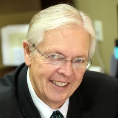 Portrait of Mark Larson