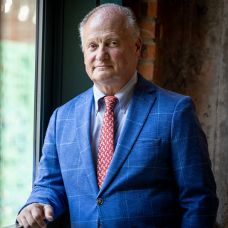 Portrait of George Mineff