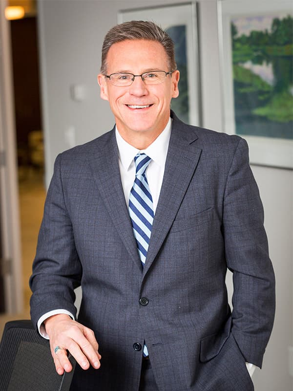 Portrait of Curtis Cornett