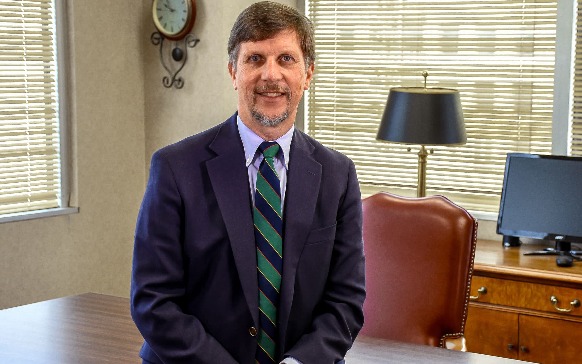 Portrait of David Barbee