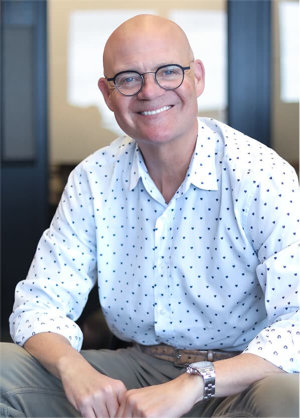 Portrait of Bryan King