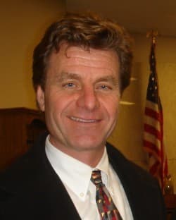 Portrait of Robert Callahan