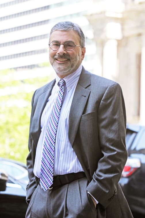 Portrait of Howard Soloman