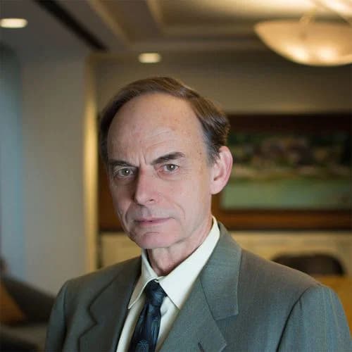 Portrait of Bruce Bellingham