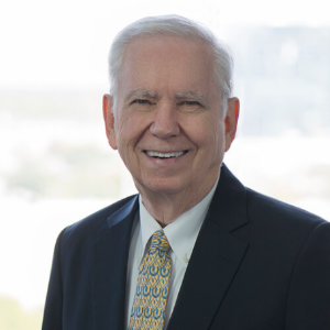 Portrait of Charles Foster
