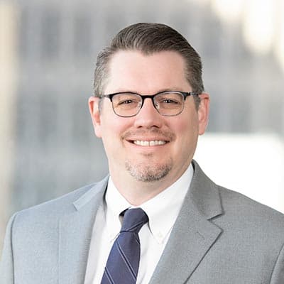 Portrait of Aaron Dorfner