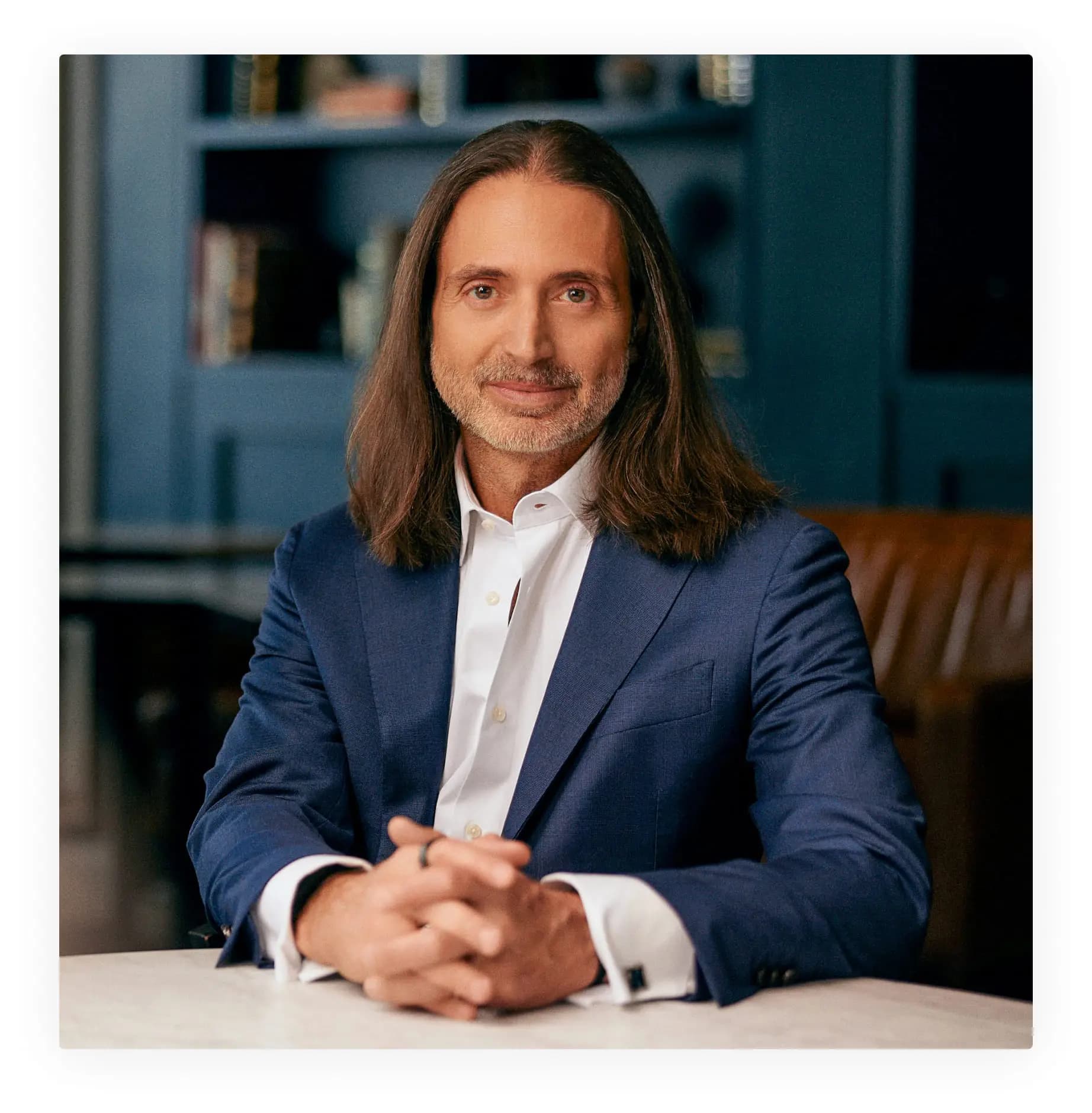Portrait of Mark Frenkel