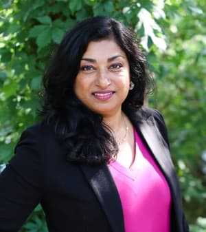 Portrait of Sherine Thomas