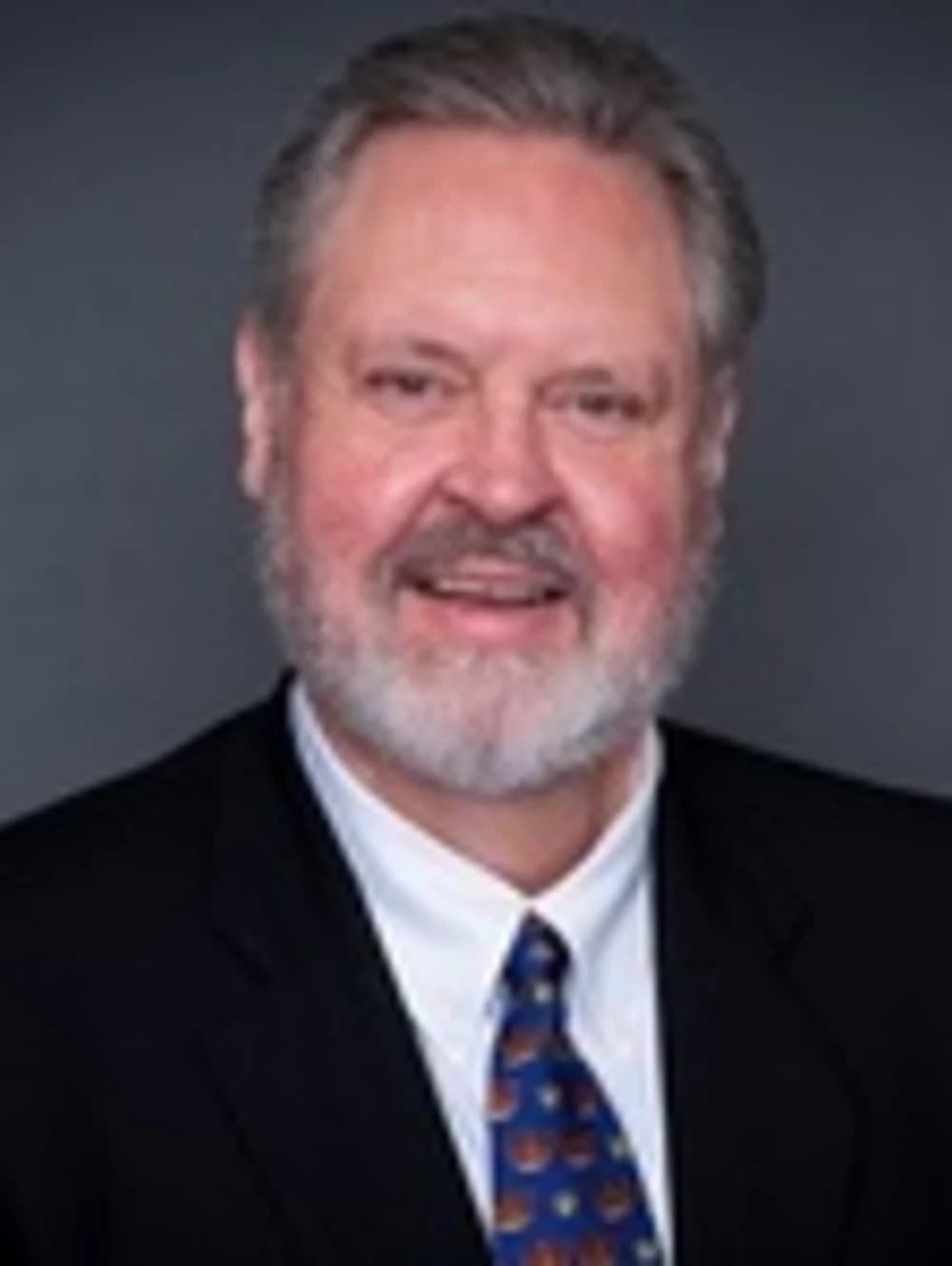 Portrait of Jim Peacock