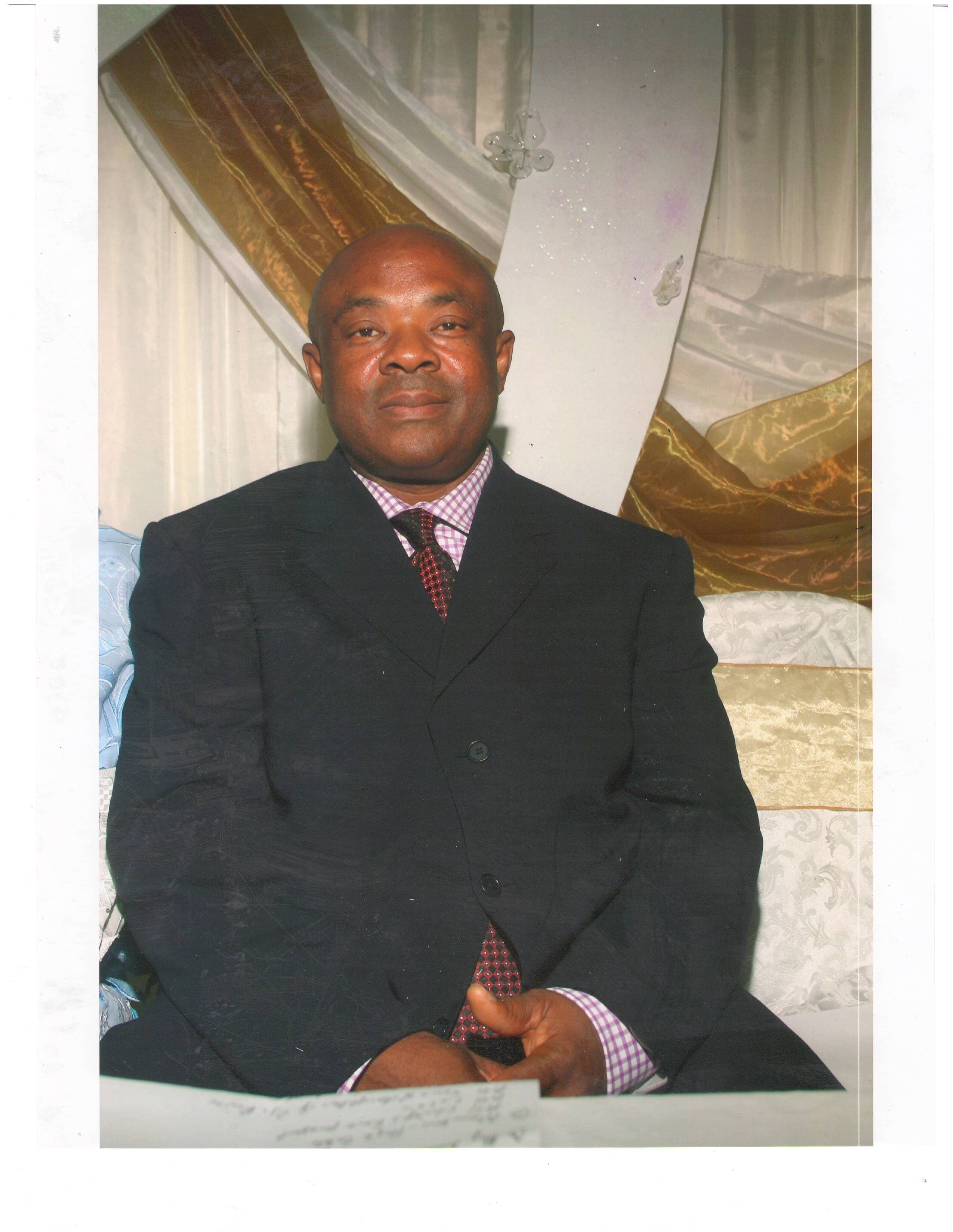 Portrait of Benjamin Mbonu
