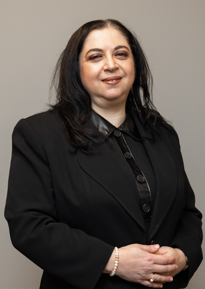 Portrait of Bella Maslyak