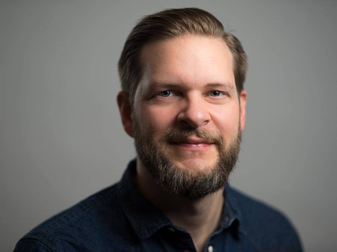 Portrait of Jon Clark