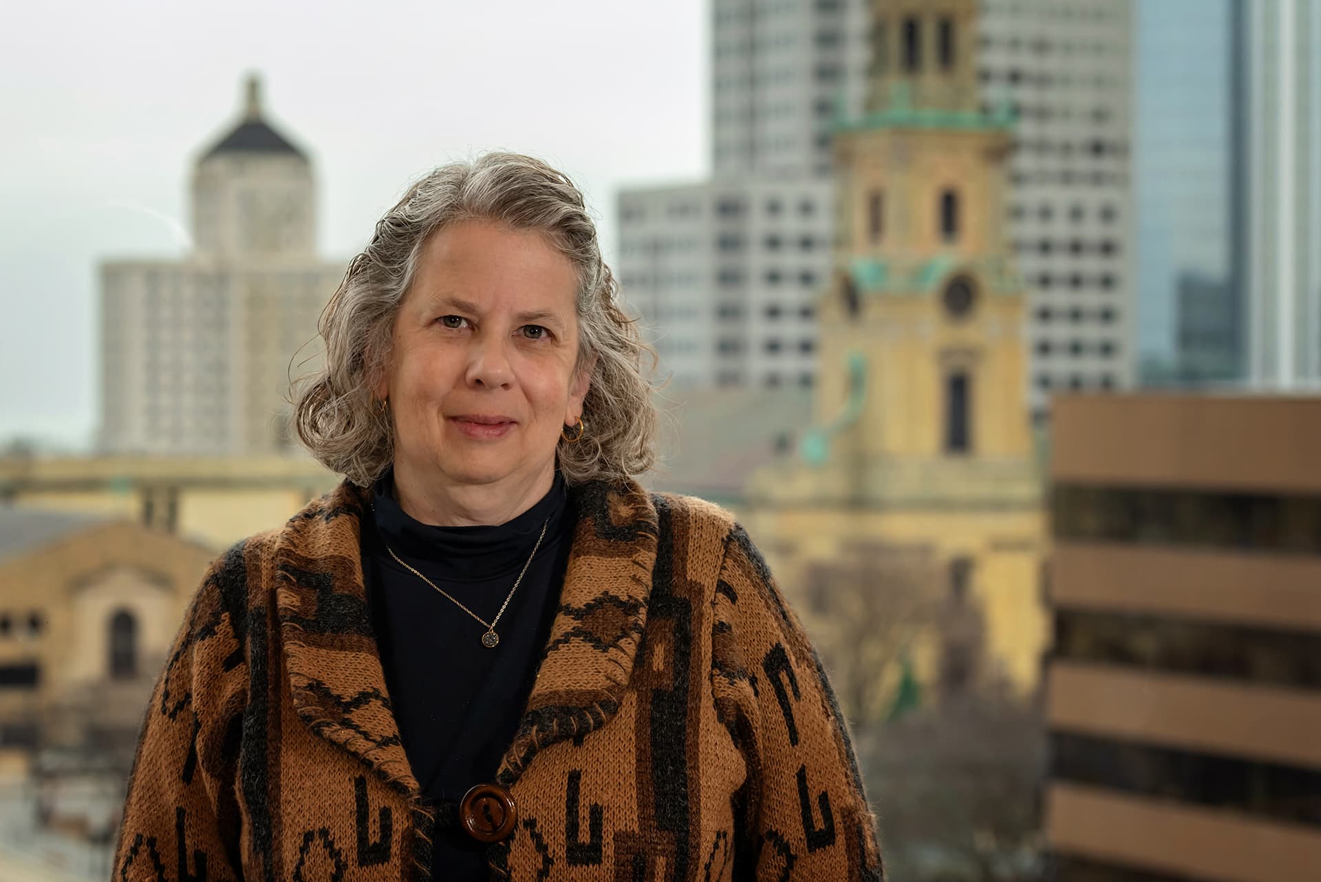 Portrait of Pamela Schmidt