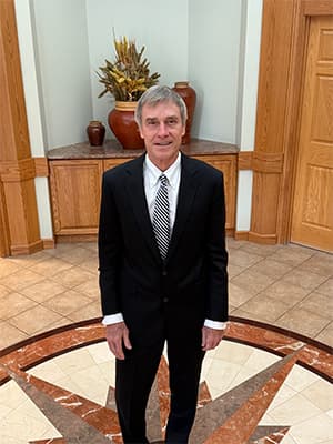 Portrait of Lisle Blackbourn