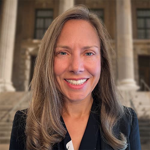 Portrait of Leah Michaelson-Link
