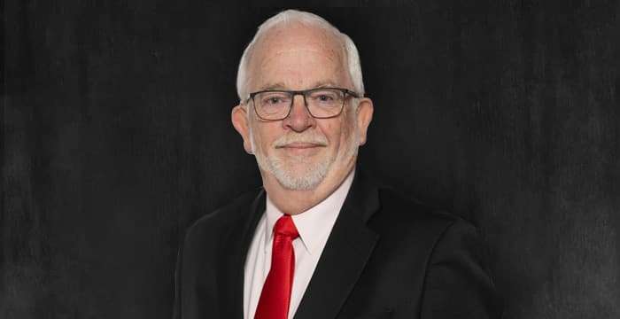 Portrait of Larry Jones